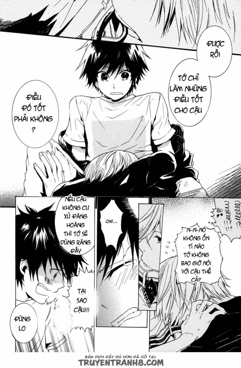 Hitorijme Boyfriend Chương 3 Ảnh 7