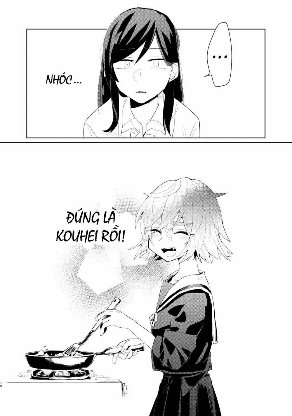 My Dead Boyfriend Came Back As A High School Girl Chương 1 Ảnh 12