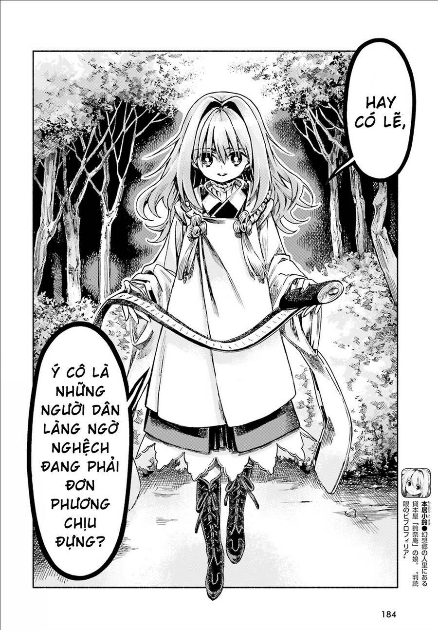 Touhou Suzunaan ~ Forbidden Scrollery Chương 50 Ảnh 17