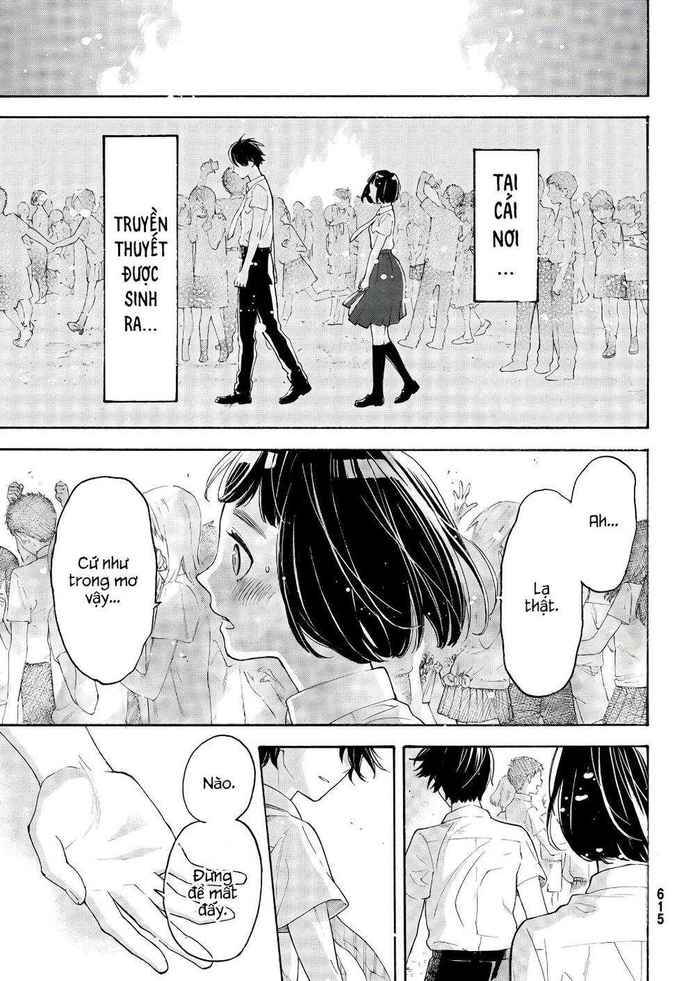 Araburu Kisetsu No Otomedomo Yo. Chương 19 Ảnh 46