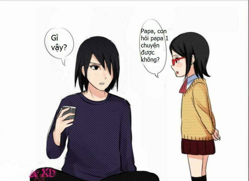 Cửu Vĩ Hồ Ly - Doujinshi Về Các Cặp Đôi Chương 4 Ảnh 3