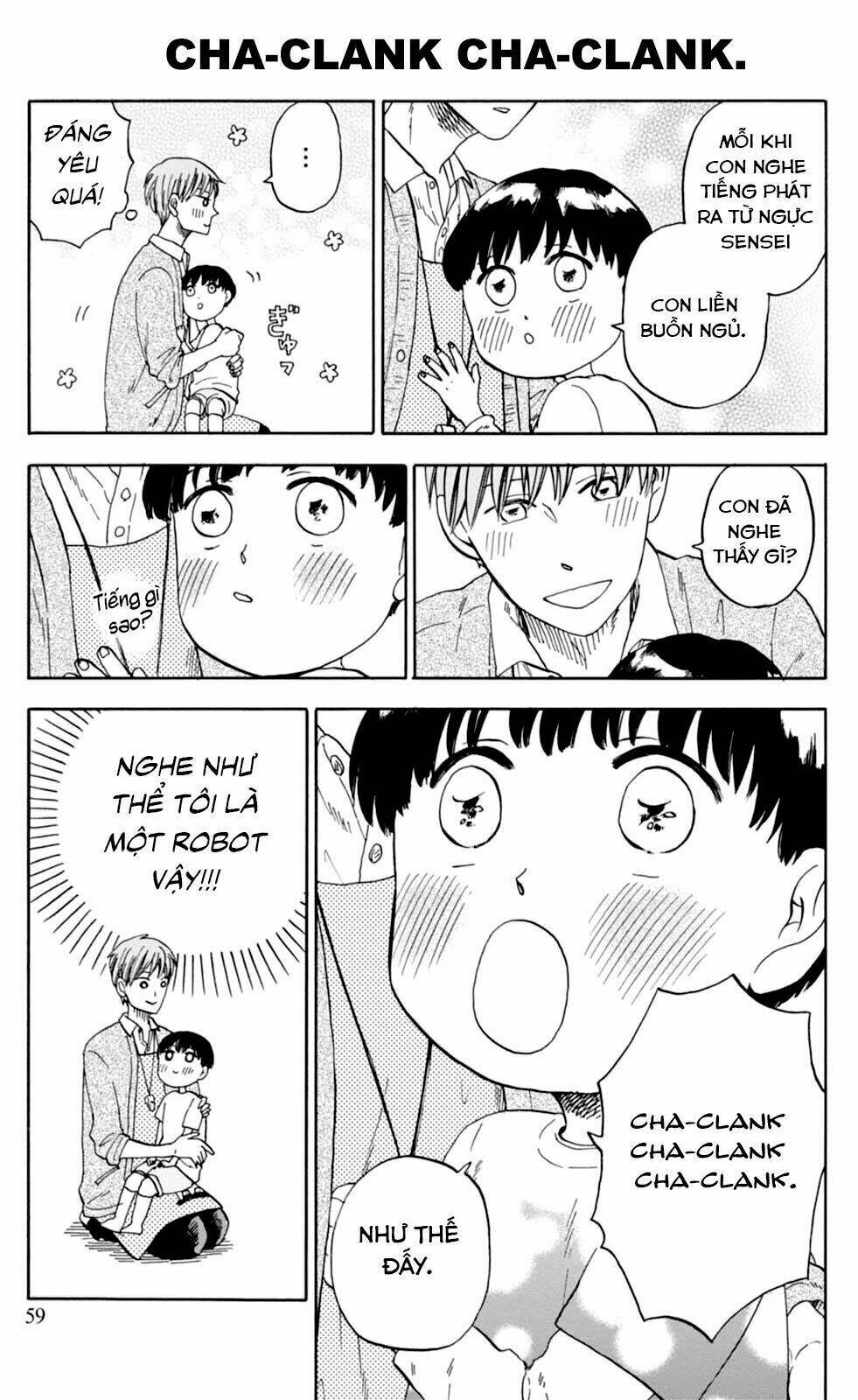 T-Sensei Chương 9 Ảnh 15