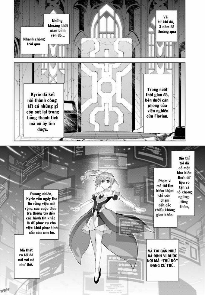 Mahou Shoujo Lyrical Nanoha Reflection Chương 3 Ảnh 21
