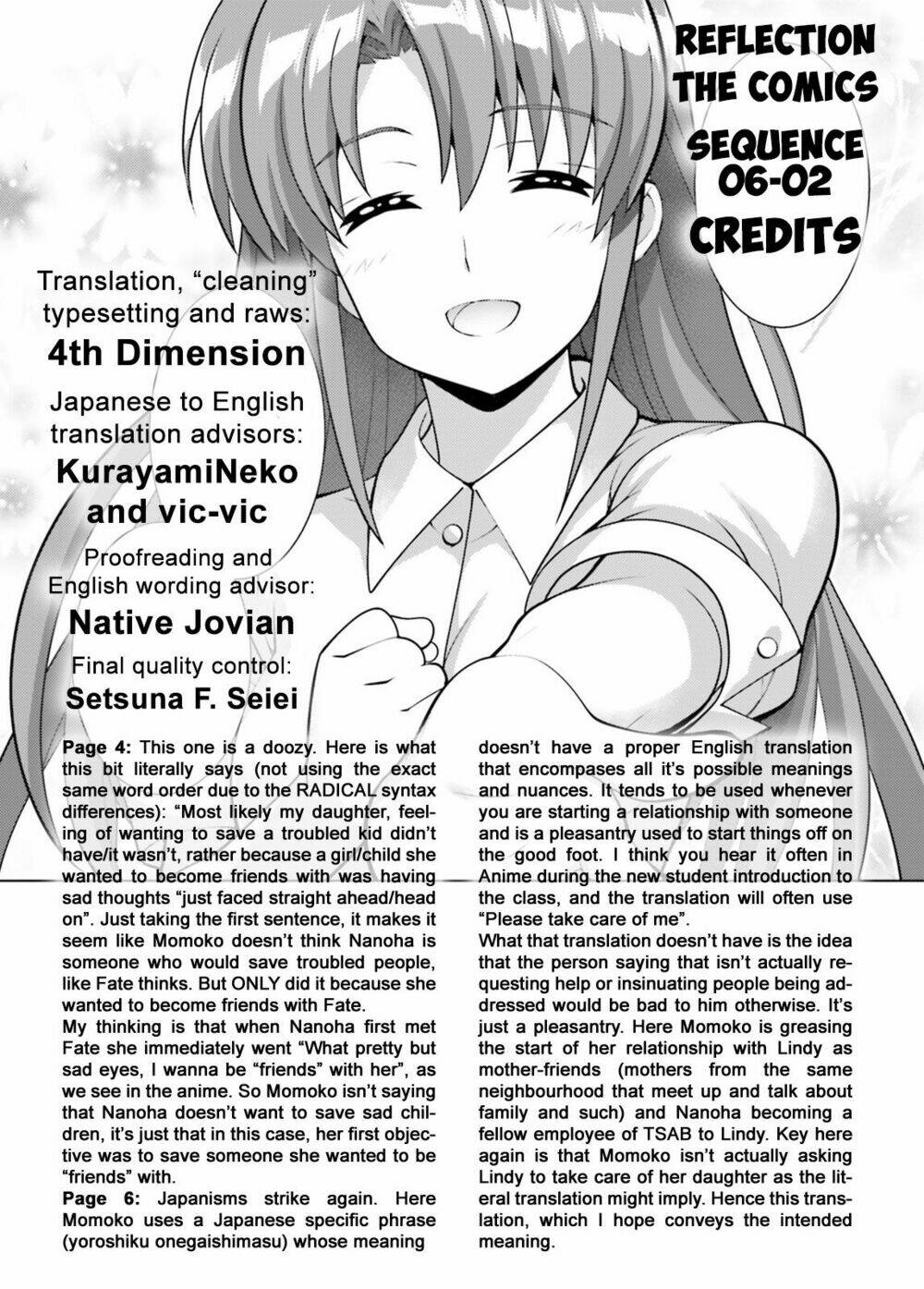 Mahou Shoujo Lyrical Nanoha Reflection Chương 6.2 Ảnh 18