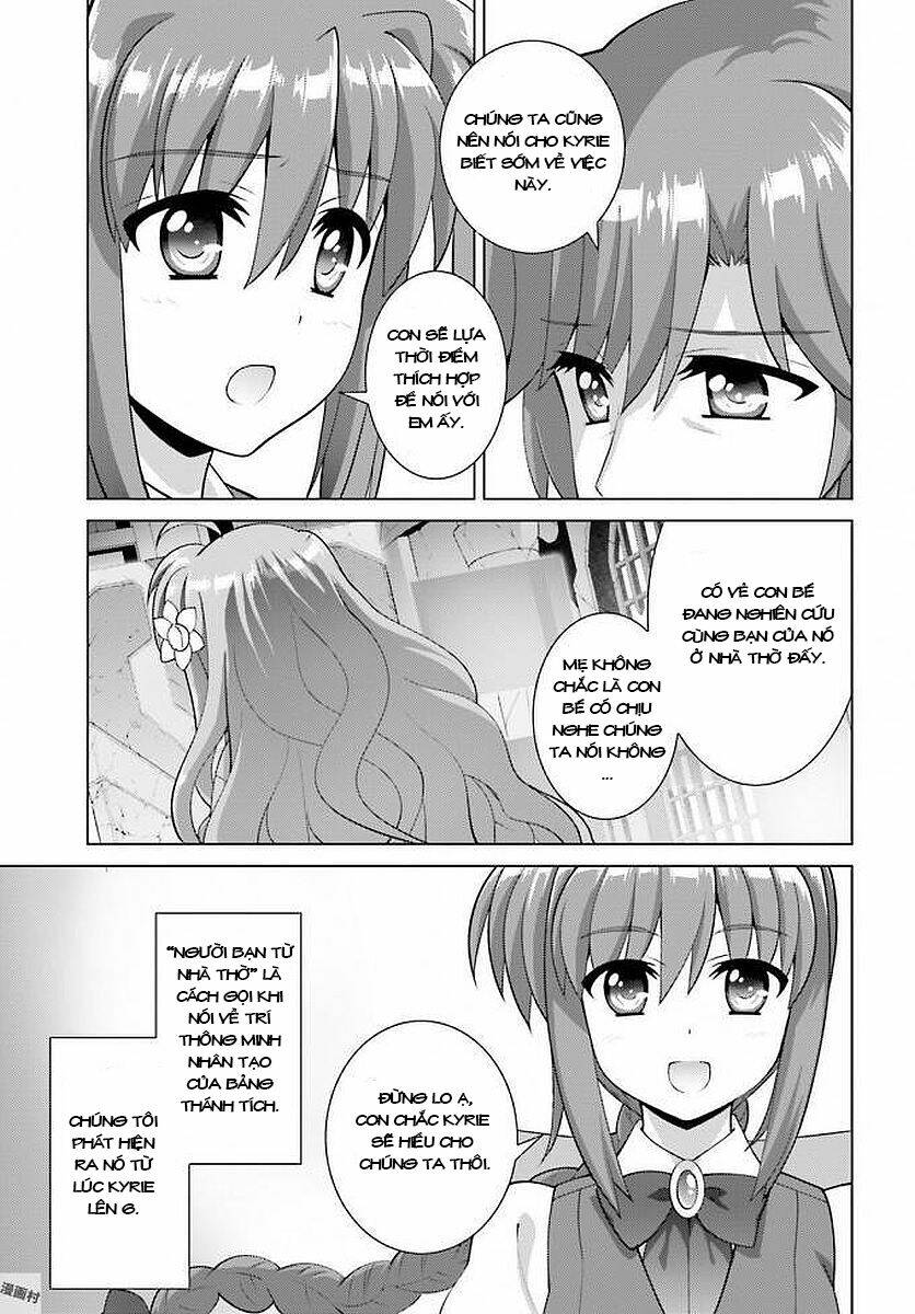 Mahou Shoujo Lyrical Nanoha Reflection Chương 4 Ảnh 26
