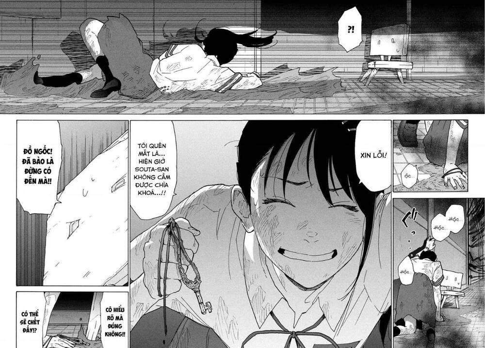 Khóa Chặt Cửa Nào Suzume Chương 3 Ảnh 19