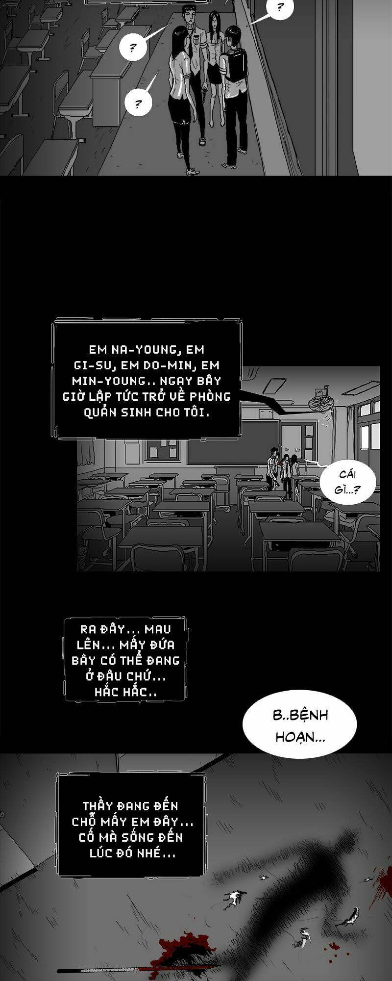 Sống Sót Chương 16 Ảnh 22