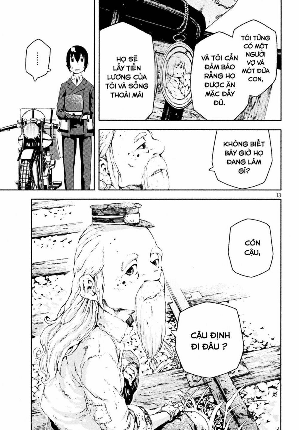 Kino No Tabi - The Beautiful World Chương 4 Ảnh 14
