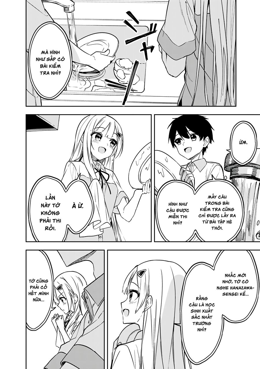 Maigo Ni Natteita Youjo Wo Tasuketara, Otonari Ni Sumu Bishoujo Ryuugakusei Ga Ie Ni Asobi Ni Kuru You Ni Natta Ken Nitsuite Chương 11 Ảnh 13