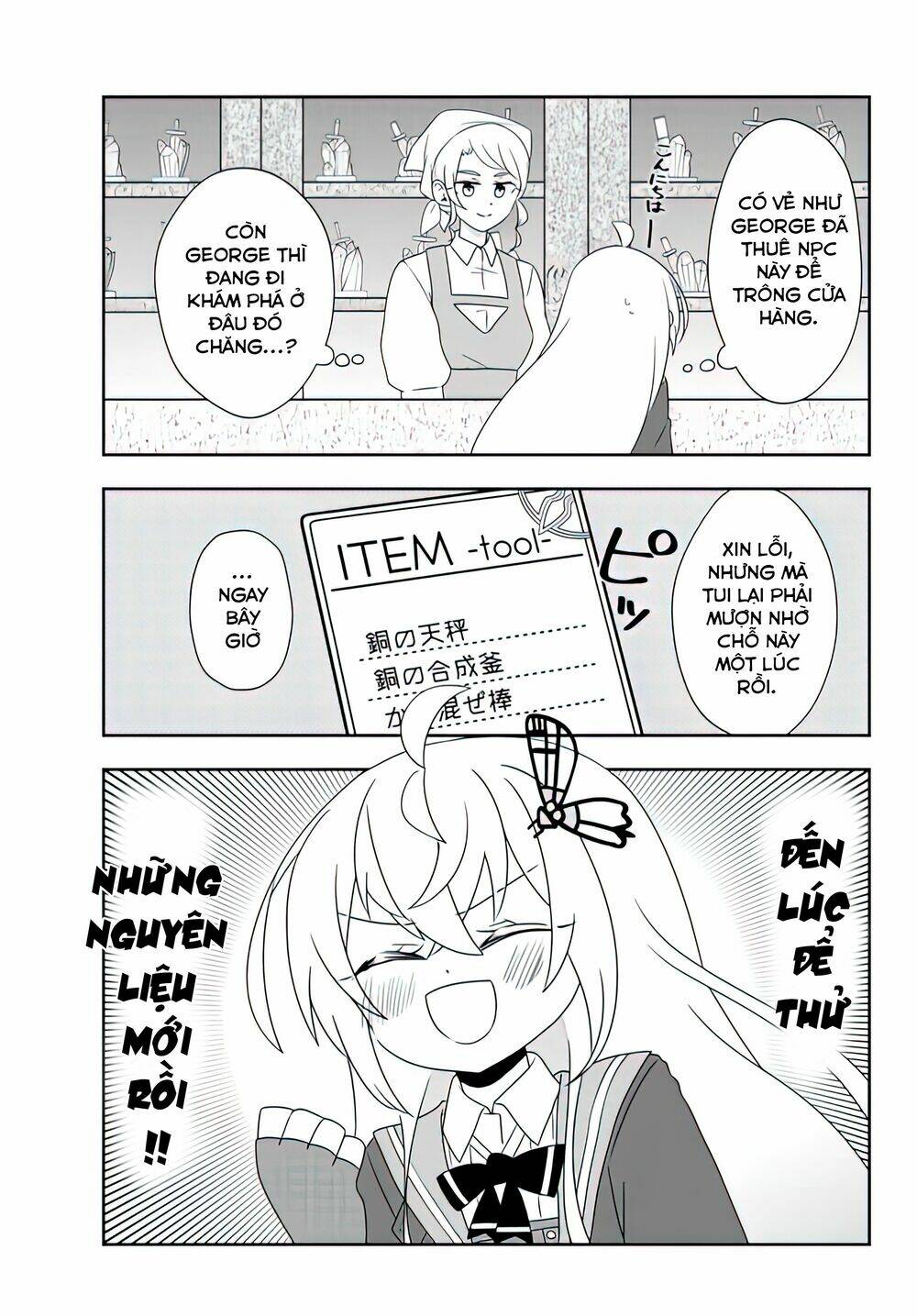 Bishoujo Ni Natta Kedo, Netoge Haijin Yattemasu Chương 13 Ảnh 23