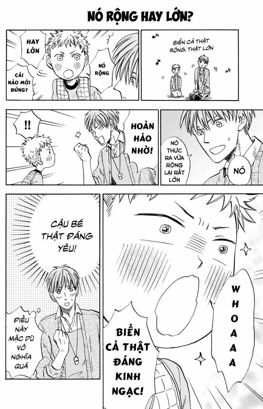 T-Sensei Chương 8 Ảnh 8
