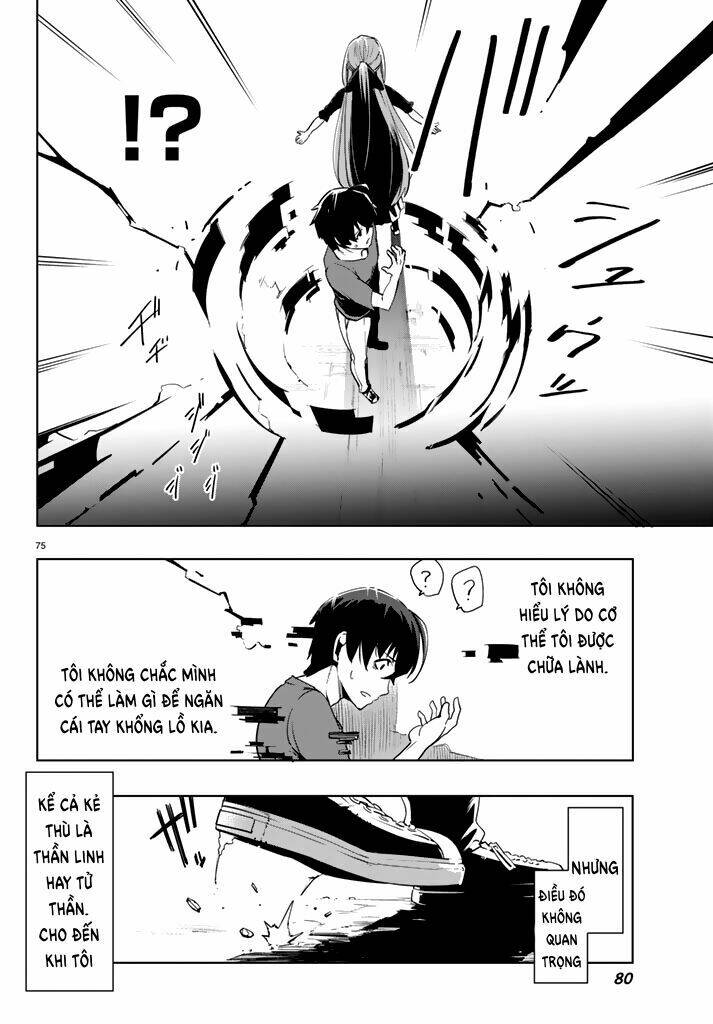 Tatta Hitori No Kimi To Nanajuuoku No Shinigami Chương 1.2 Ảnh 46
