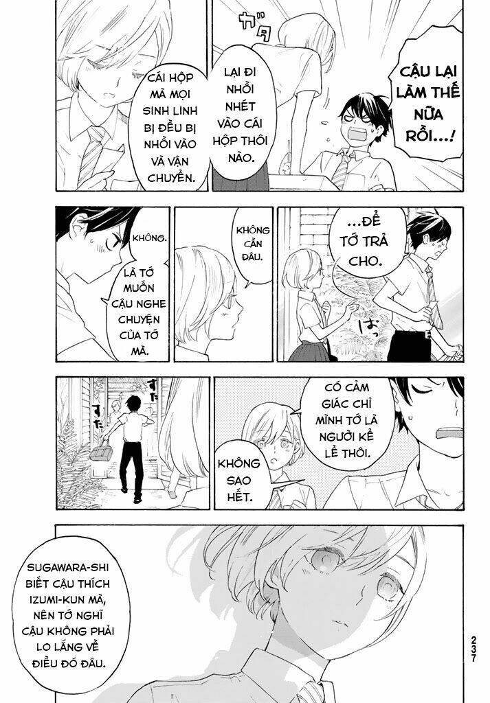 Araburu Kisetsu No Otomedomo Yo. Chương 11 Ảnh 30