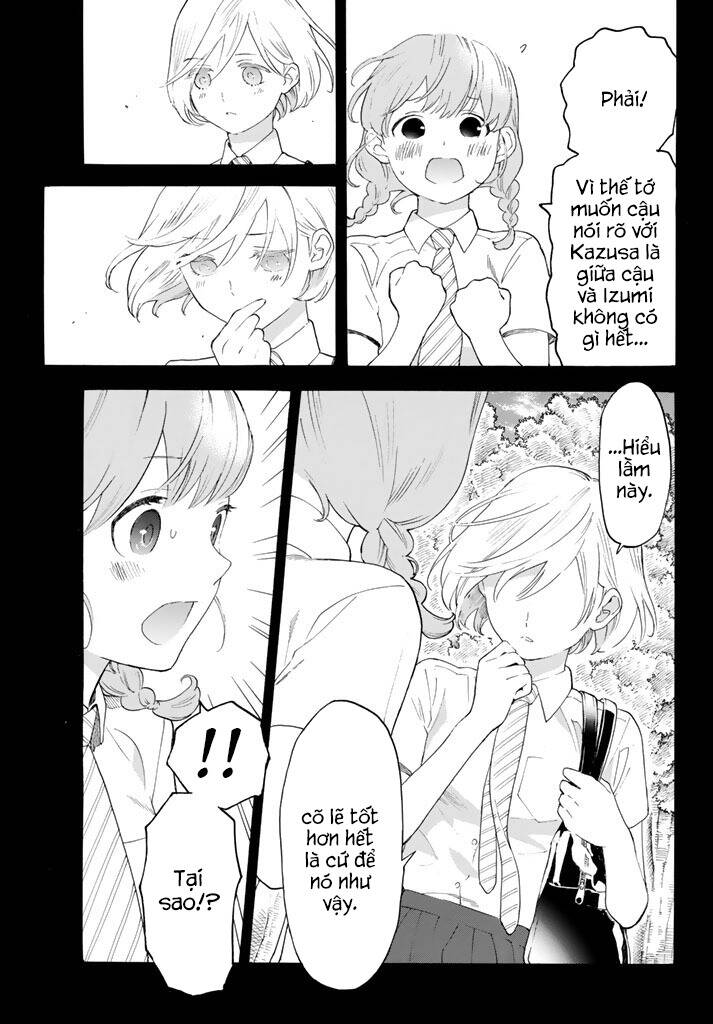 Araburu Kisetsu No Otomedomo Yo. Chương 14 Ảnh 25