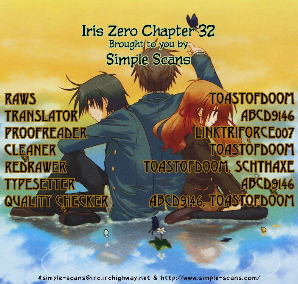 Iris Zero Chương 32.5 Ảnh 12