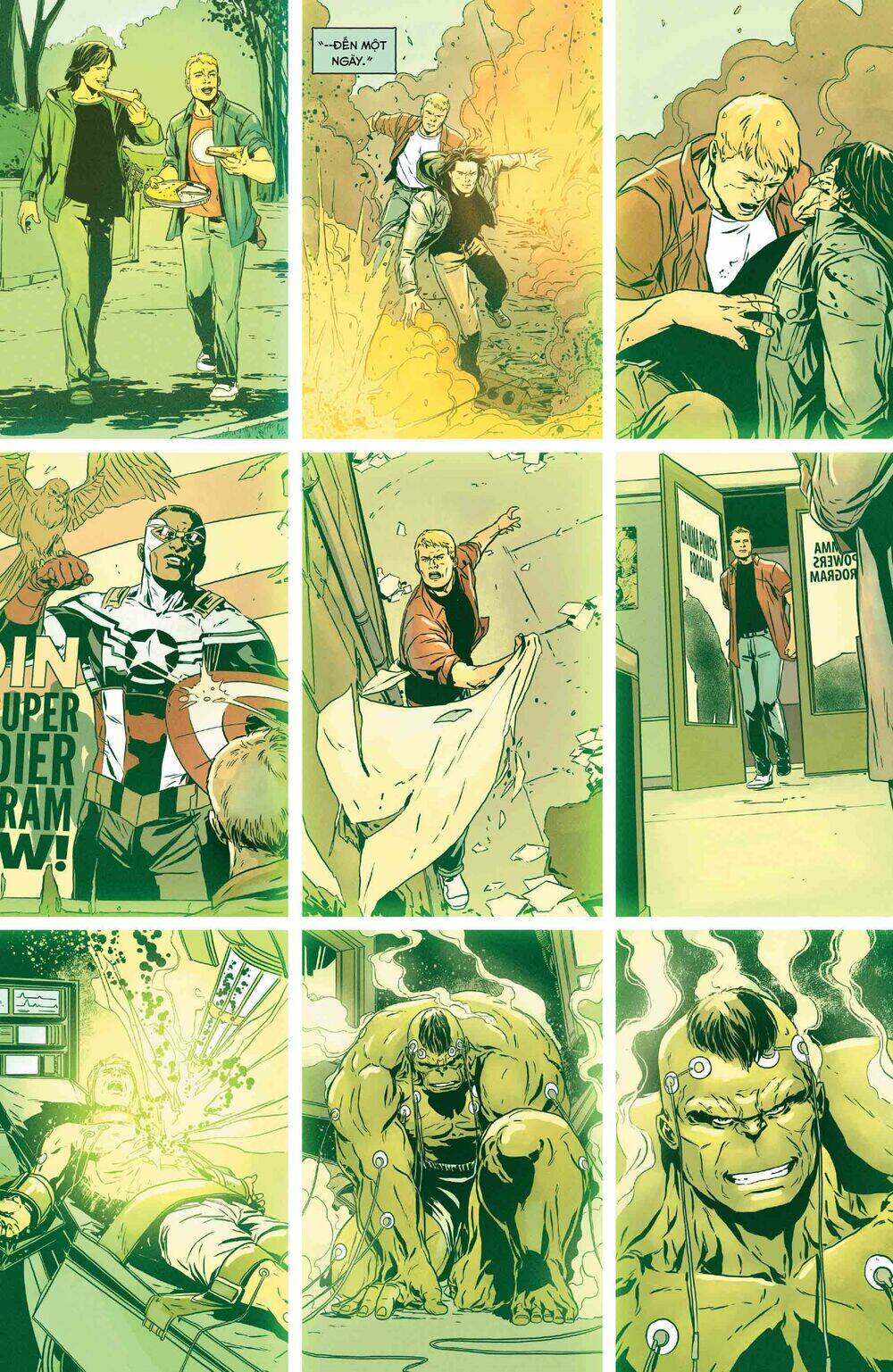 Planet Hulk Chương 5 Ảnh 16