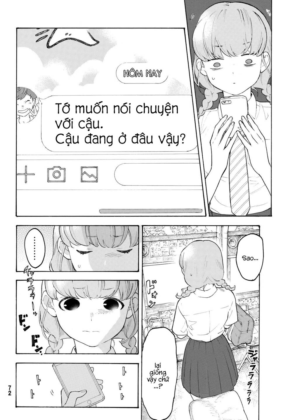 Araburu Kisetsu No Otomedomo Yo. Chương 22 Ảnh 25