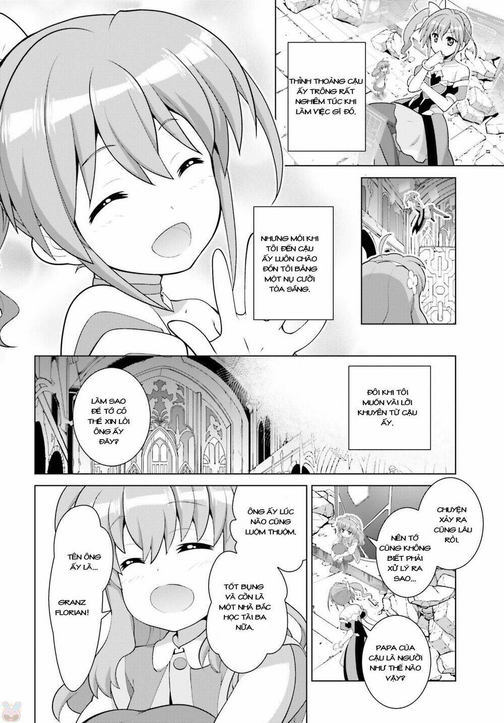 Mahou Shoujo Lyrical Nanoha Reflection Chương 2 Ảnh 20