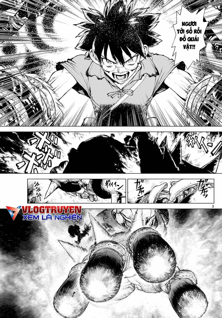 Super String: Isekai Kenmonroku Chương 20 Ảnh 5