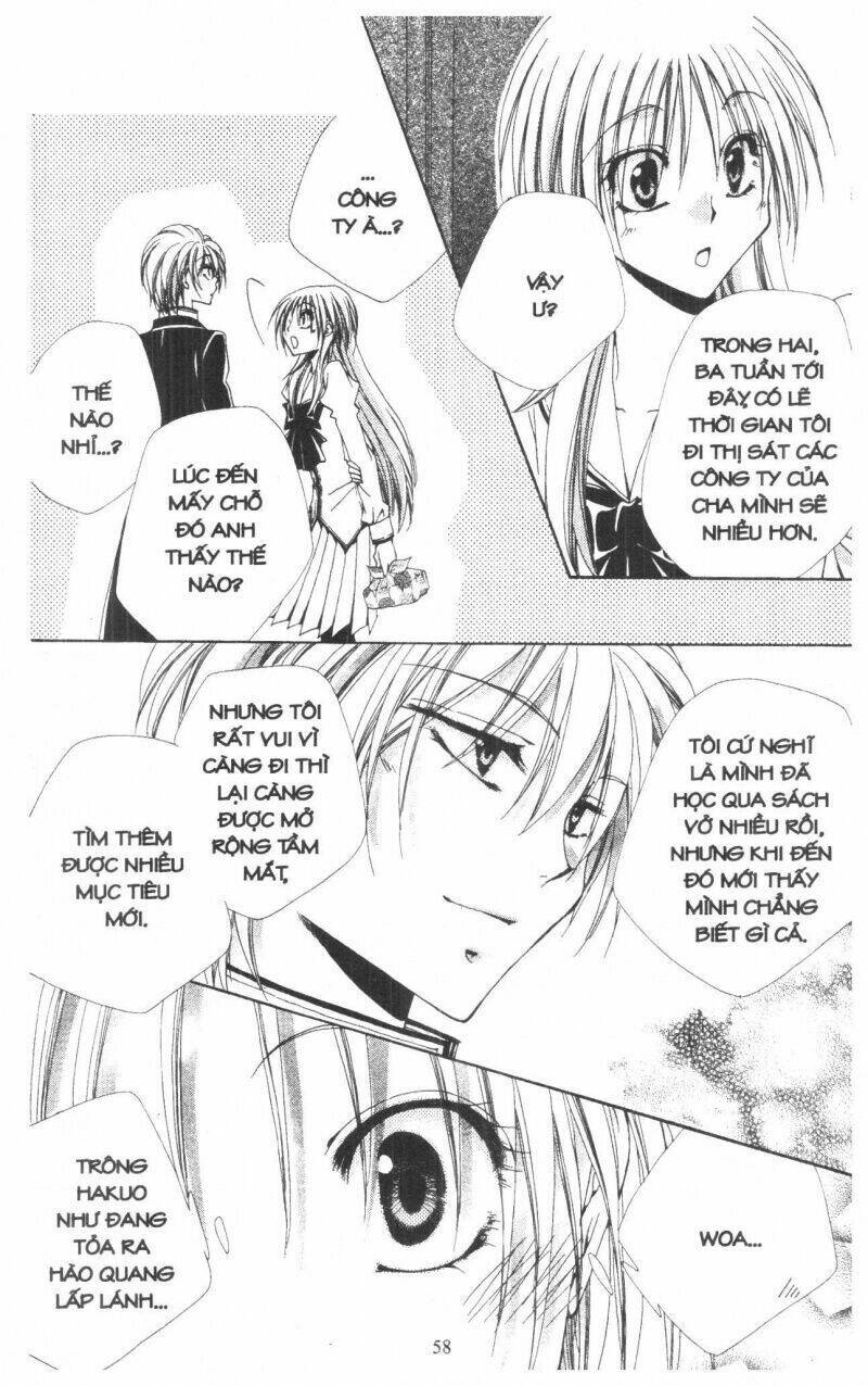 Lớp Học Quản Gia - Shitsuji-Sama No Okiniiri Chương 54 Ảnh 10