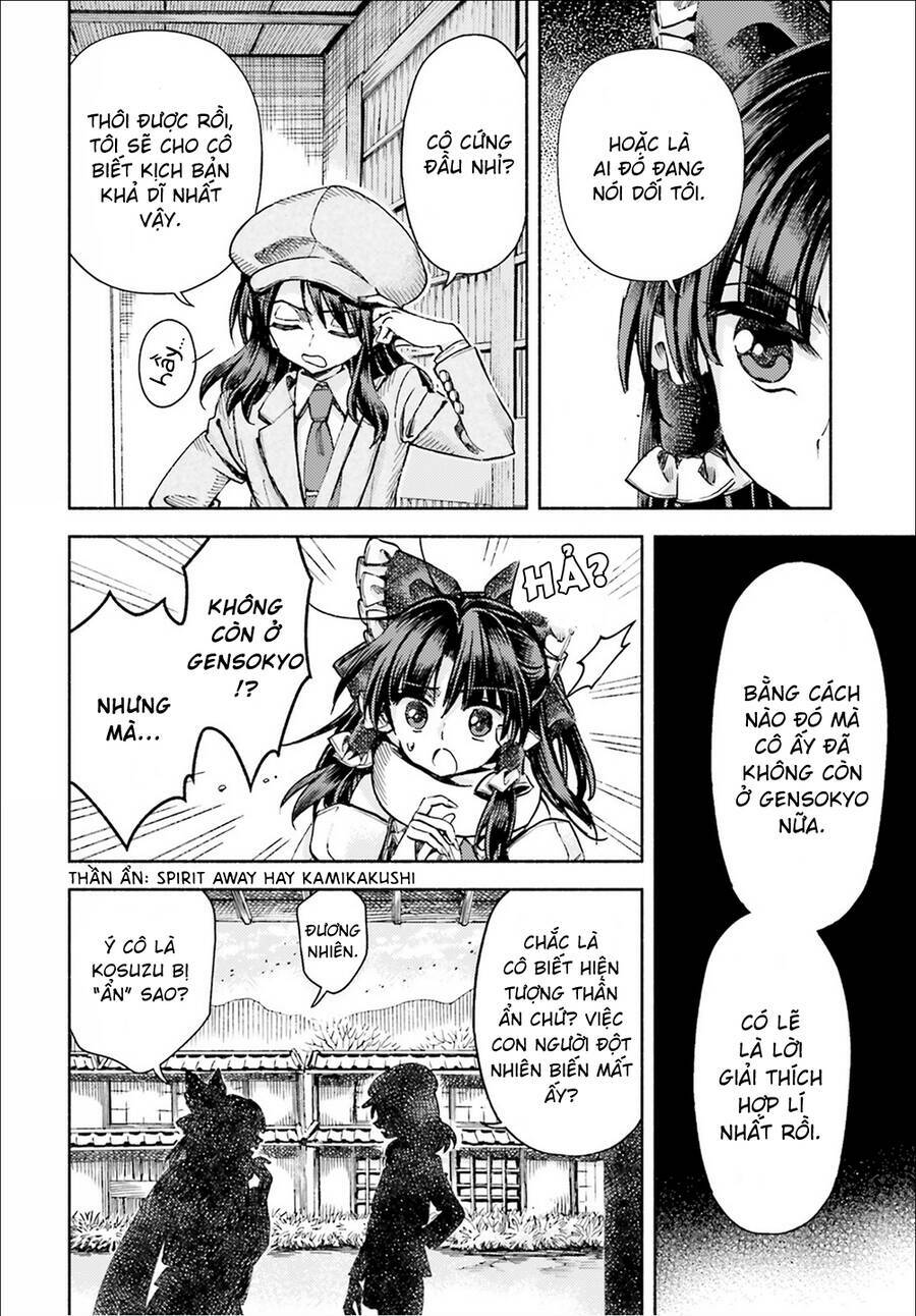 Touhou Suzunaan ~ Forbidden Scrollery Chương 50 Ảnh 11