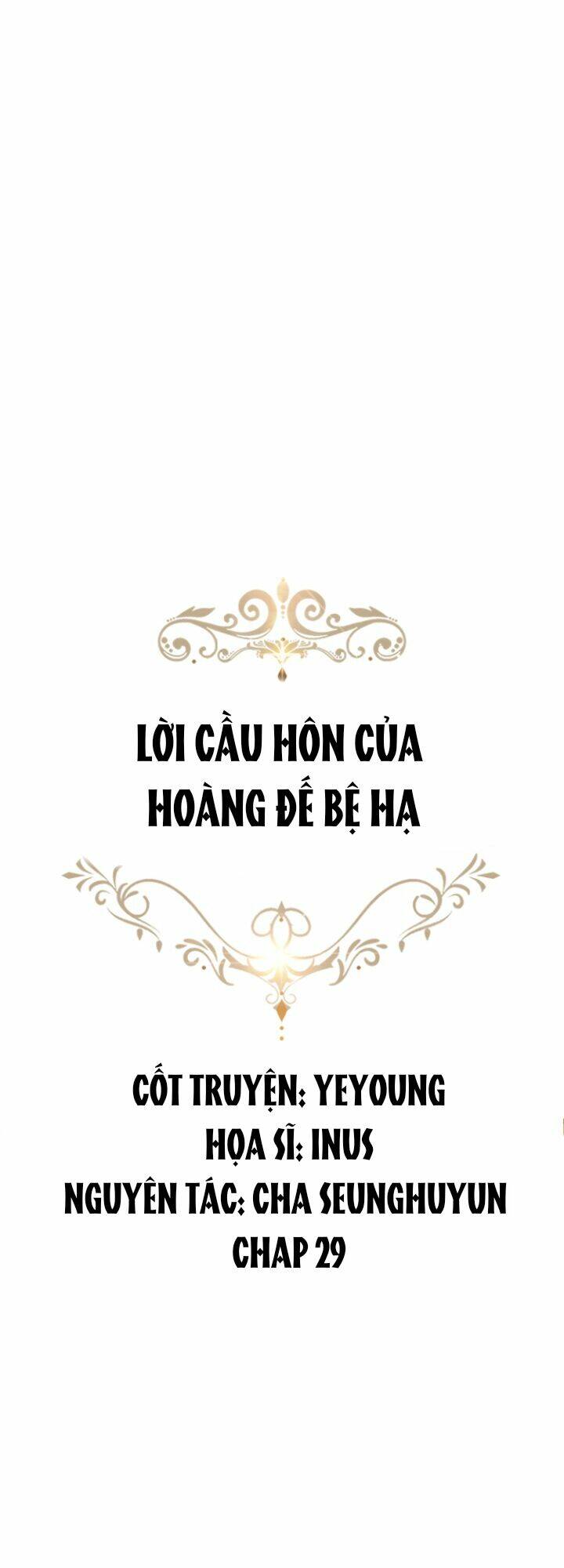 Một Đêm Với Hoàng Đế Chương 29 Ảnh 19