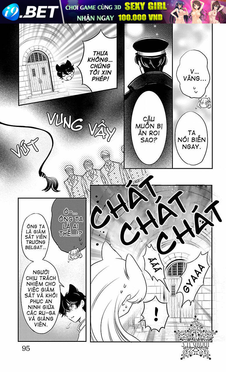 Bara Kangoku No Kemono-Tachi Chương 8 Ảnh 18