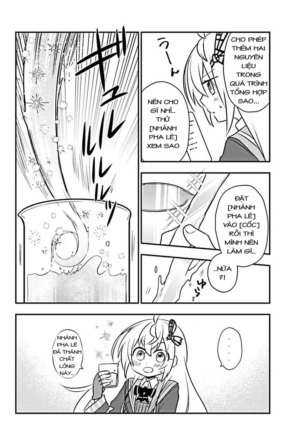 Bishoujo Ni Natta Kedo, Netoge Haijin Yattemasu Chương 14 Ảnh 10