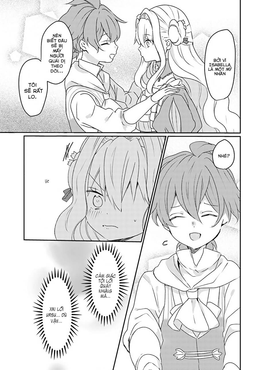 Akuyaku Reijou Wa, Shomin Ni Totsugitai! ! Chương 5.4 Ảnh 10