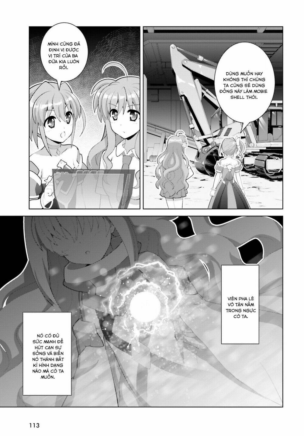 Mahou Shoujo Lyrical Nanoha Reflection Chương 7 Ảnh 16