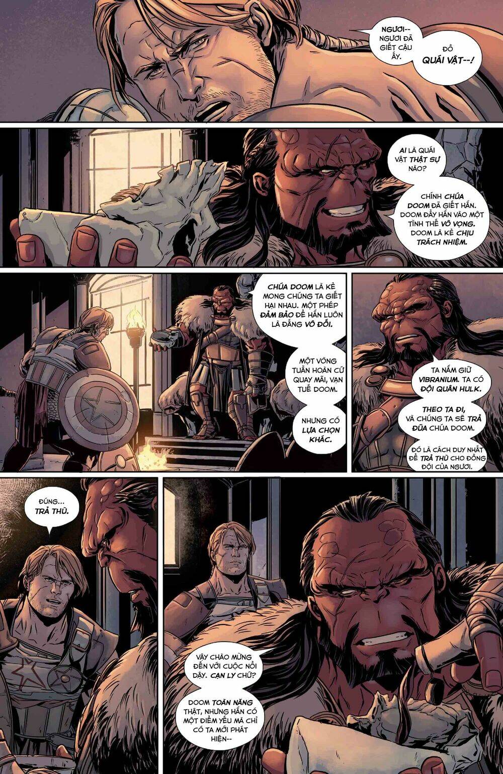 Planet Hulk Chương 5 Ảnh 7