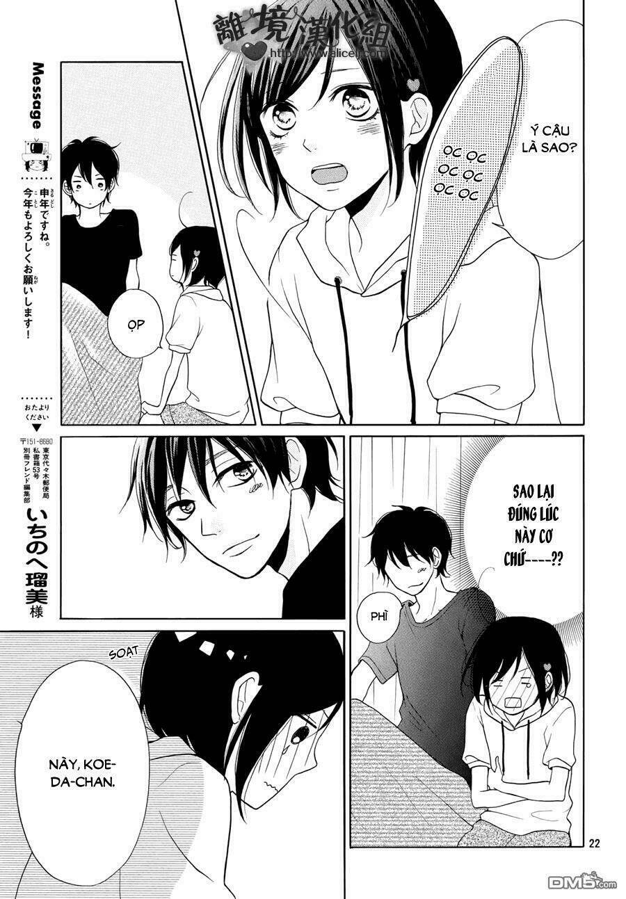 Kimi Wa Kawaii Onnanoko Chương 6 Ảnh 25