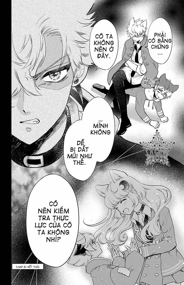 Bara Kangoku No Kemono-Tachi Chương 8 Ảnh 41