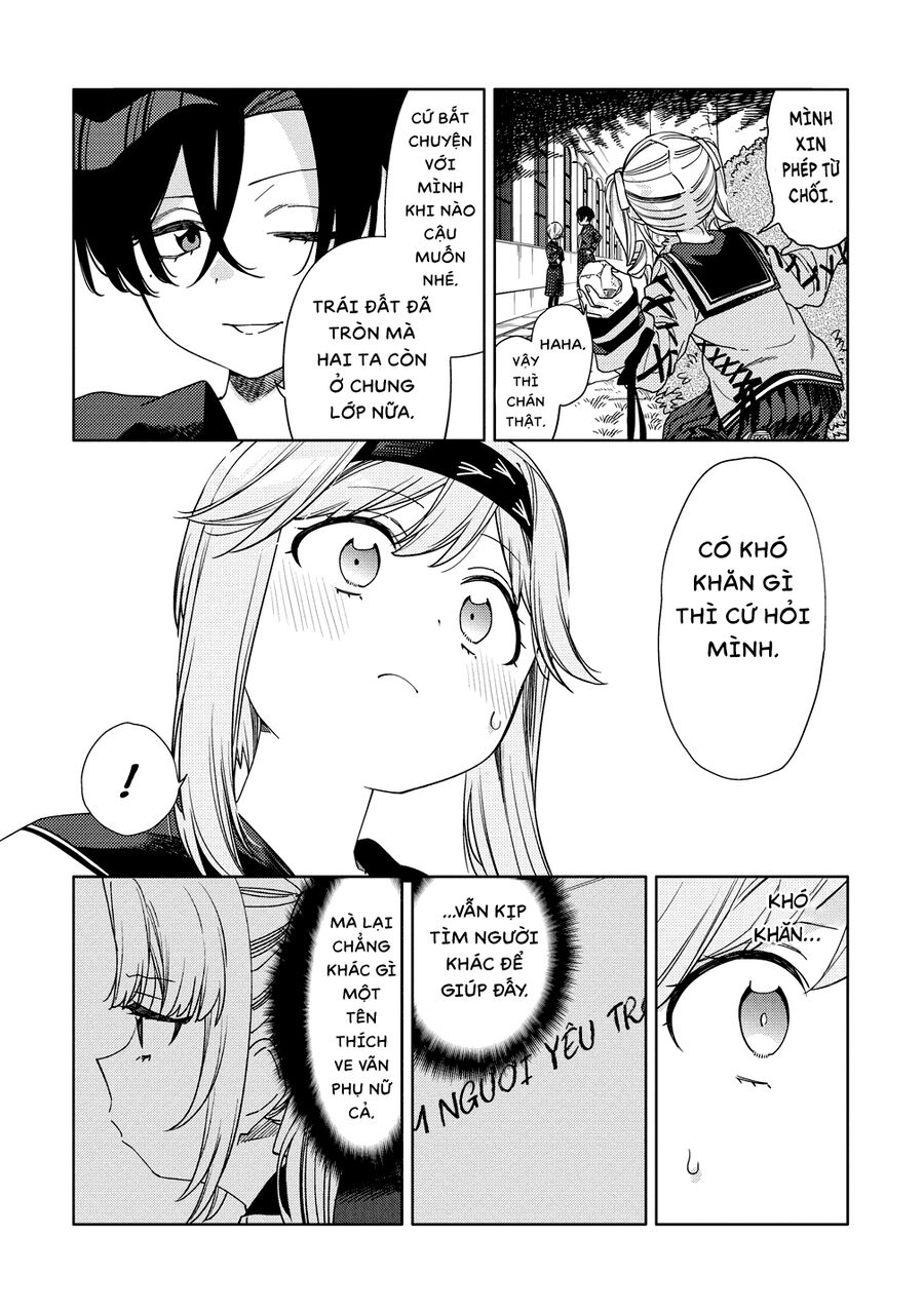 Mashou No Otome No Yakumawari Chương 7 Ảnh 20