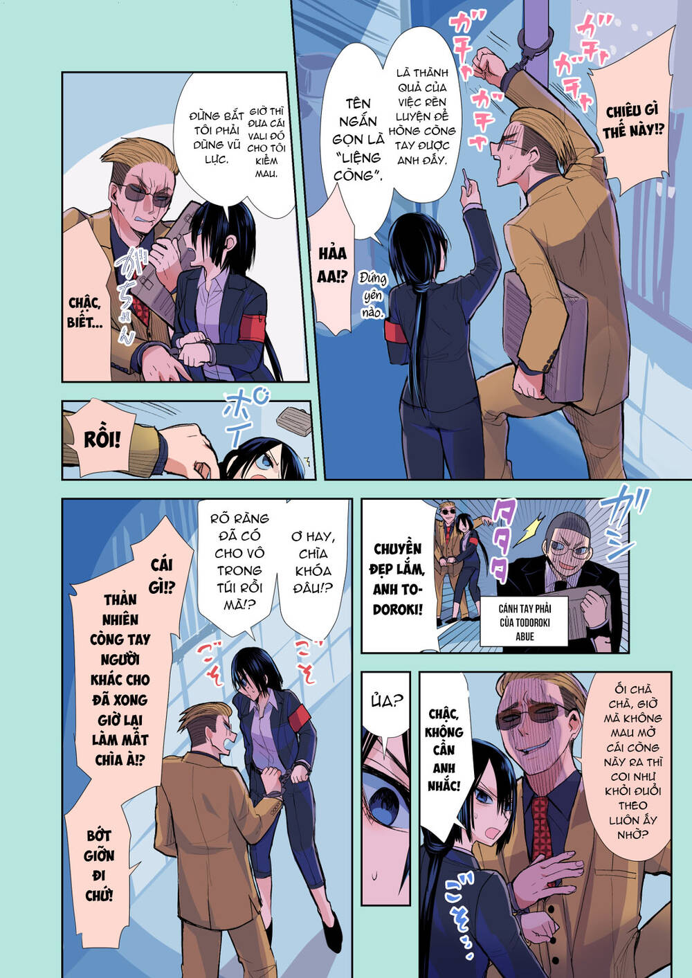 Gã Yakuza Và Cô Thanh Tra Chương 24.5 Ảnh 3
