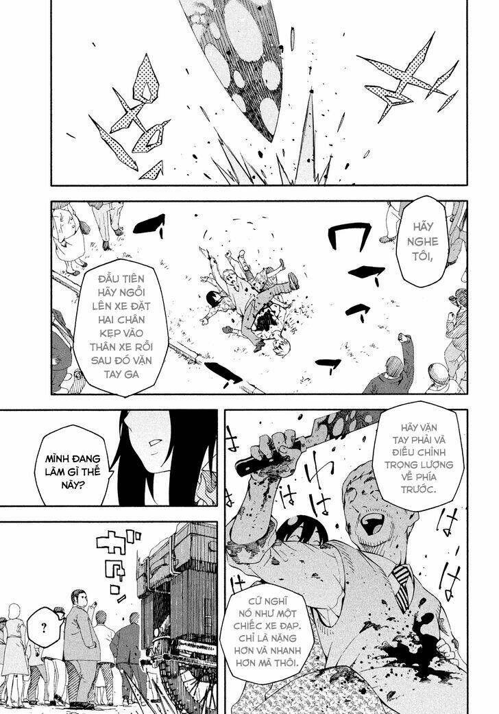 Kino No Tabi - The Beautiful World Chương 1 Ảnh 55