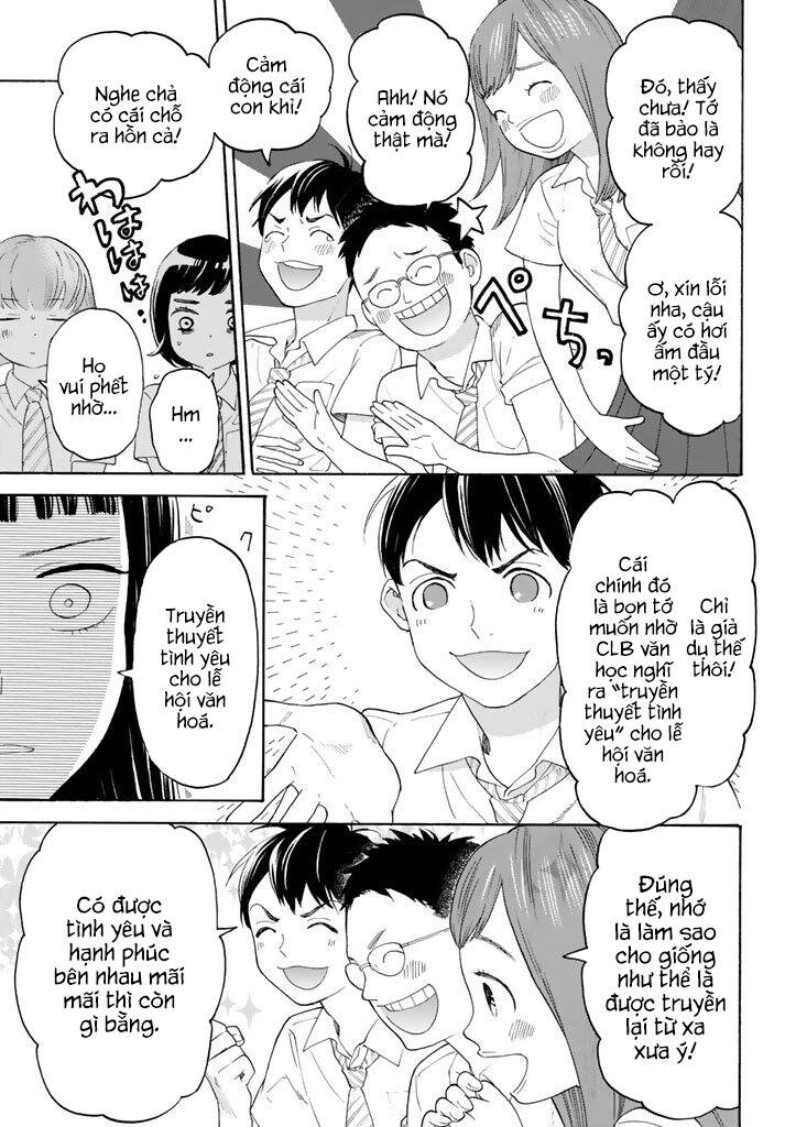 Araburu Kisetsu No Otomedomo Yo. Chương 13 Ảnh 8