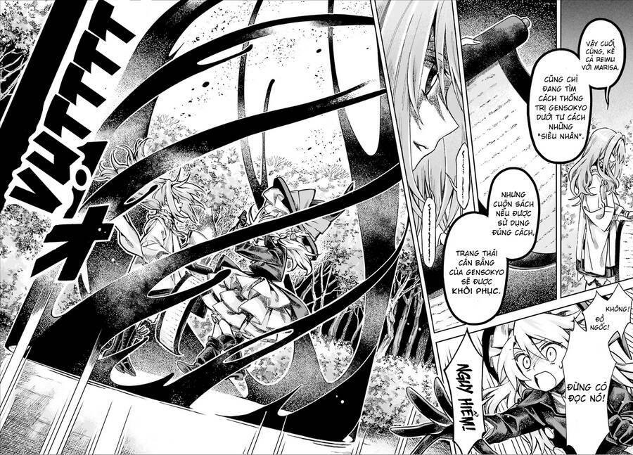 Touhou Suzunaan ~ Forbidden Scrollery Chương 50 Ảnh 19