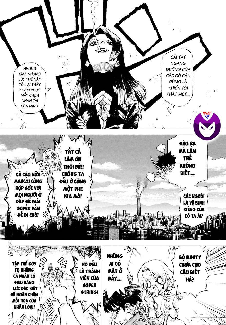 Super String: Isekai Kenmonroku Chương 14 Ảnh 10