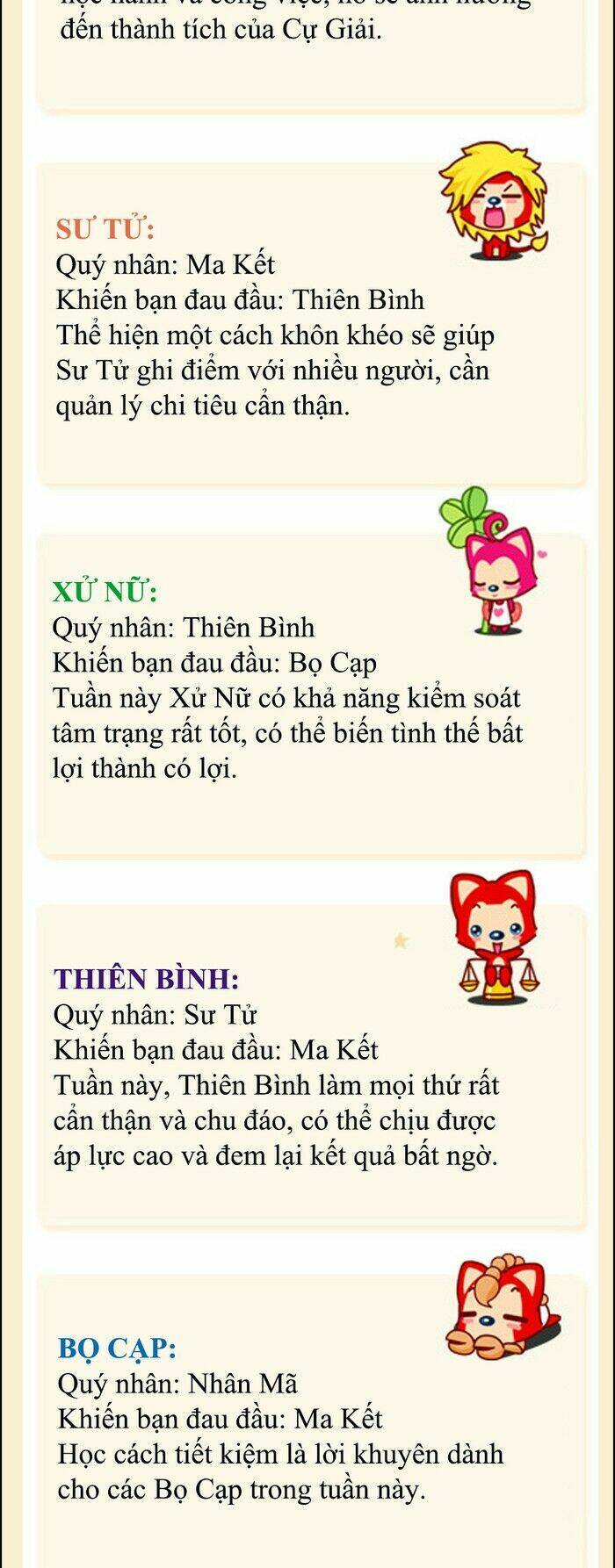 12 Cung Hoàng Đạo Vui Chương 19 Ảnh 3