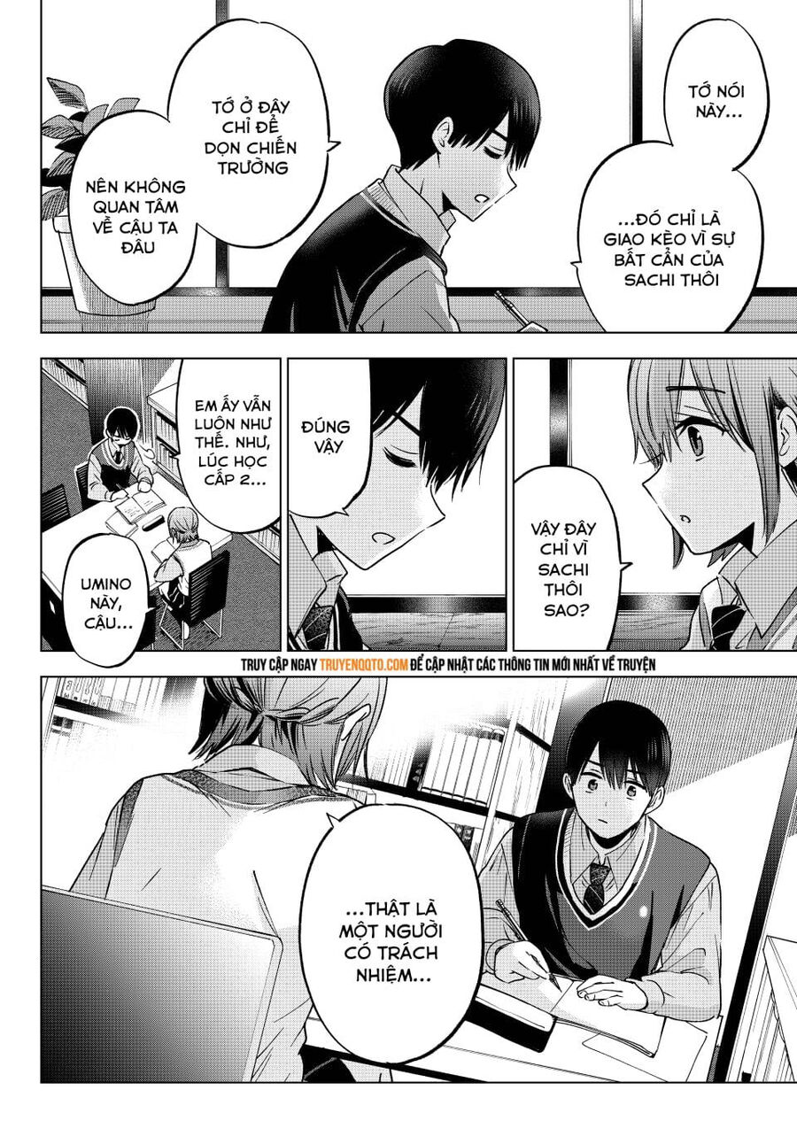 Kakkou No Iinazuke Chương 240 Ảnh 12