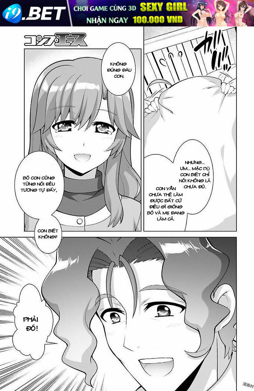 Mahou Shoujo Lyrical Nanoha Reflection Chương 4 Ảnh 22