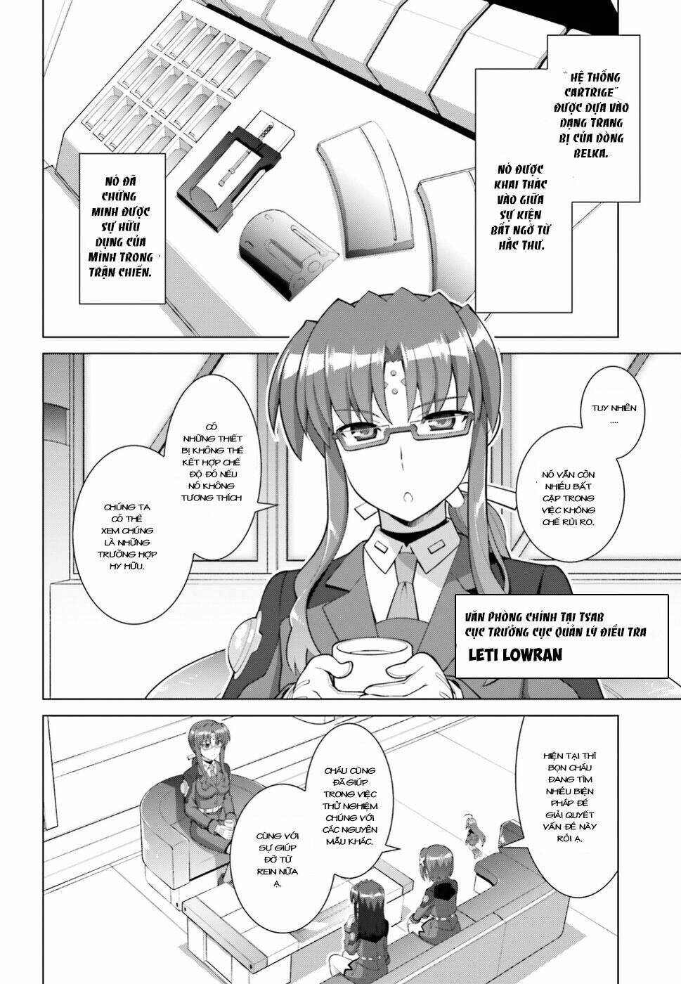 Mahou Shoujo Lyrical Nanoha Reflection Chương 1 Ảnh 10