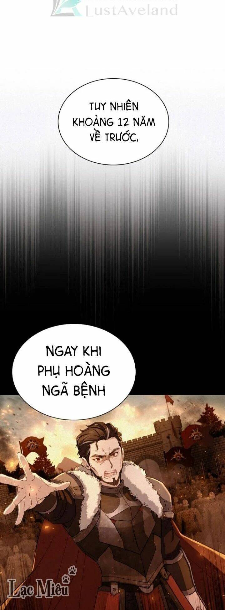 Một Đêm Với Hoàng Đế Chương 40.5 Ảnh 17