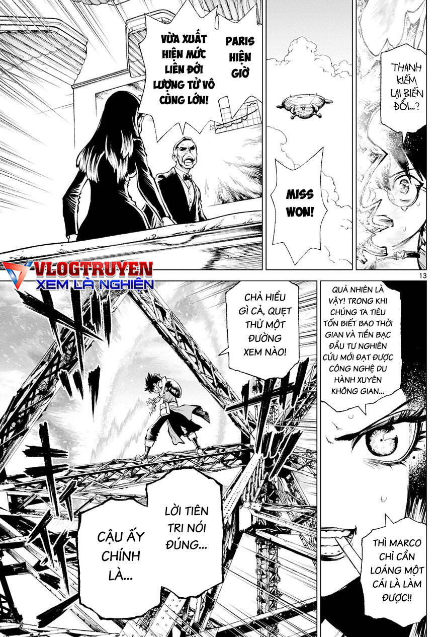 Super String: Isekai Kenmonroku Chương 19 Ảnh 14
