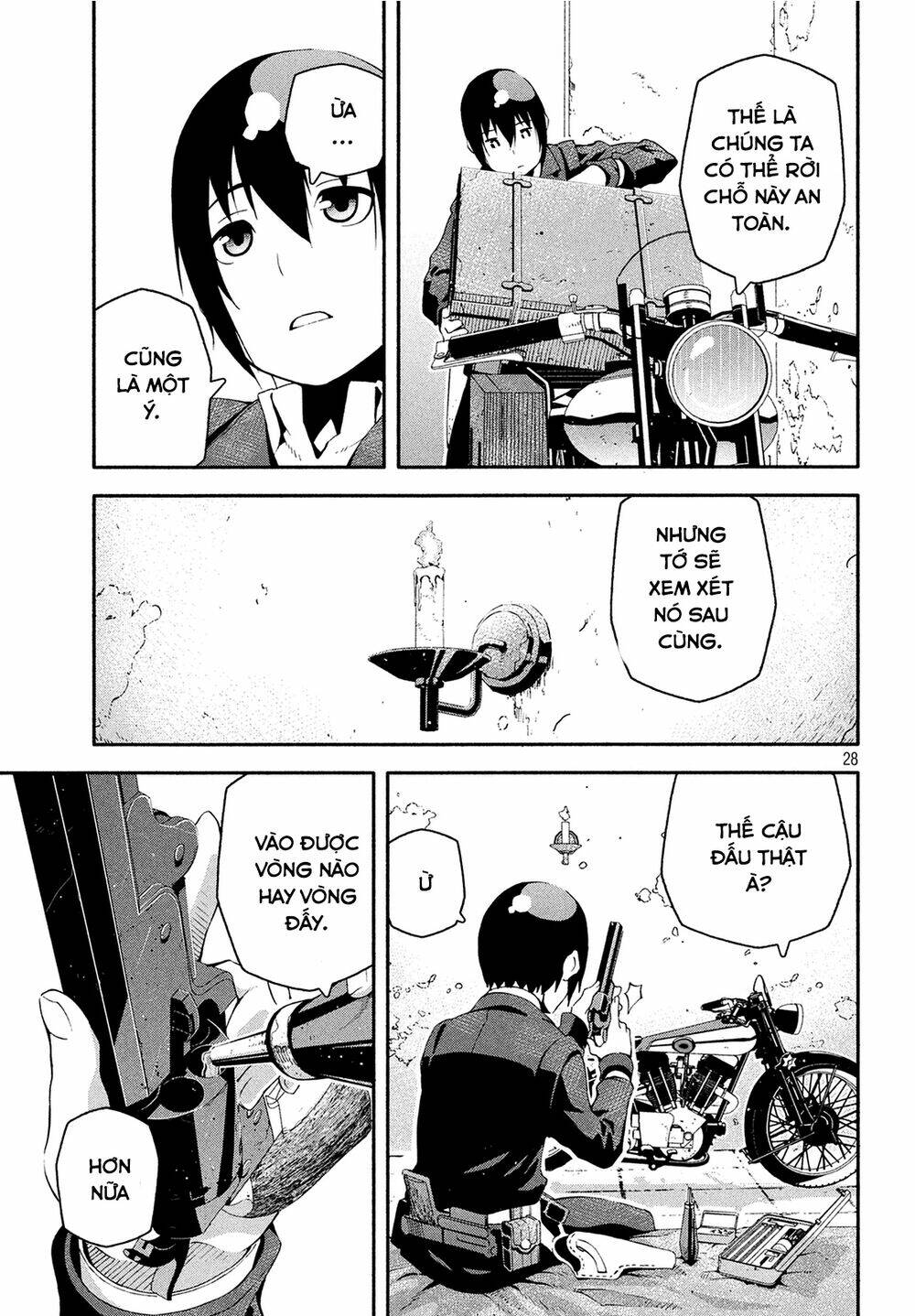 Kino No Tabi - The Beautiful World Chương 9 Ảnh 31
