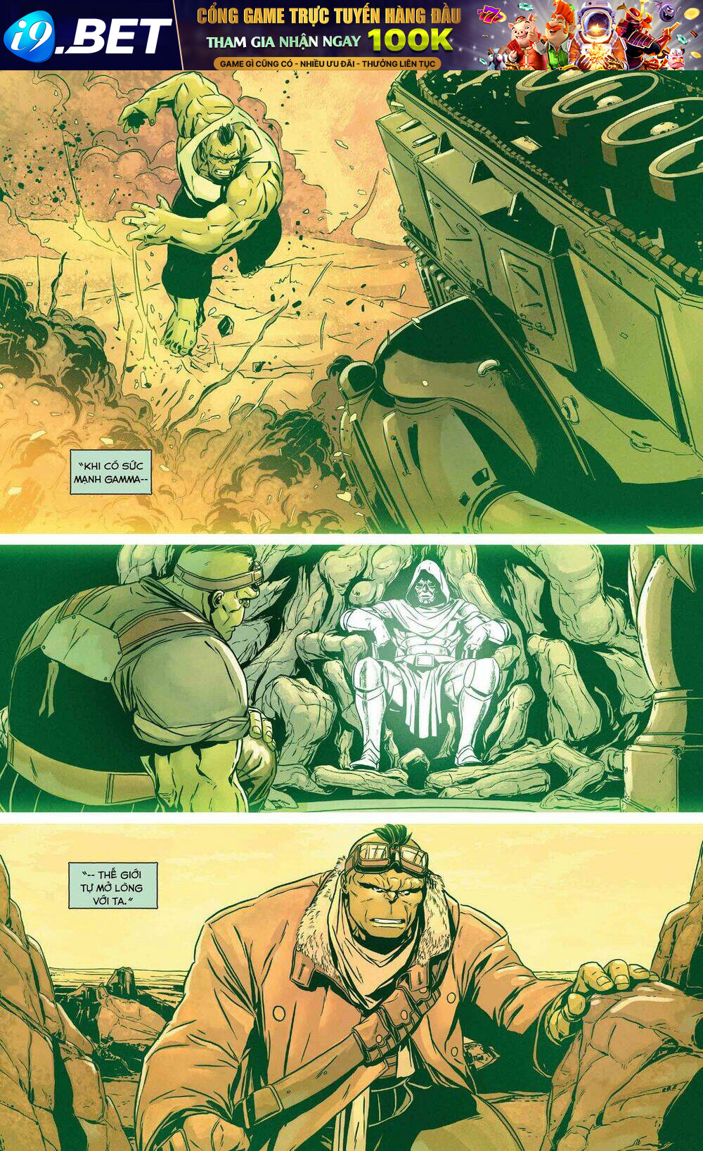 Planet Hulk Chương 5 Ảnh 17
