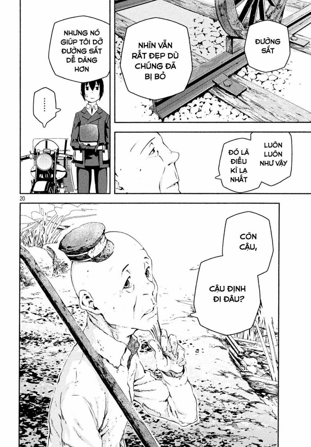 Kino No Tabi - The Beautiful World Chương 4 Ảnh 21