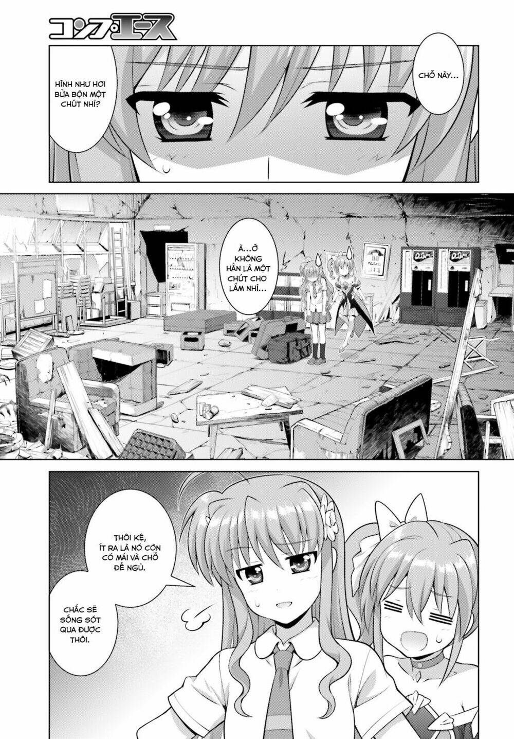 Mahou Shoujo Lyrical Nanoha Reflection Chương 6.2 Ảnh 14