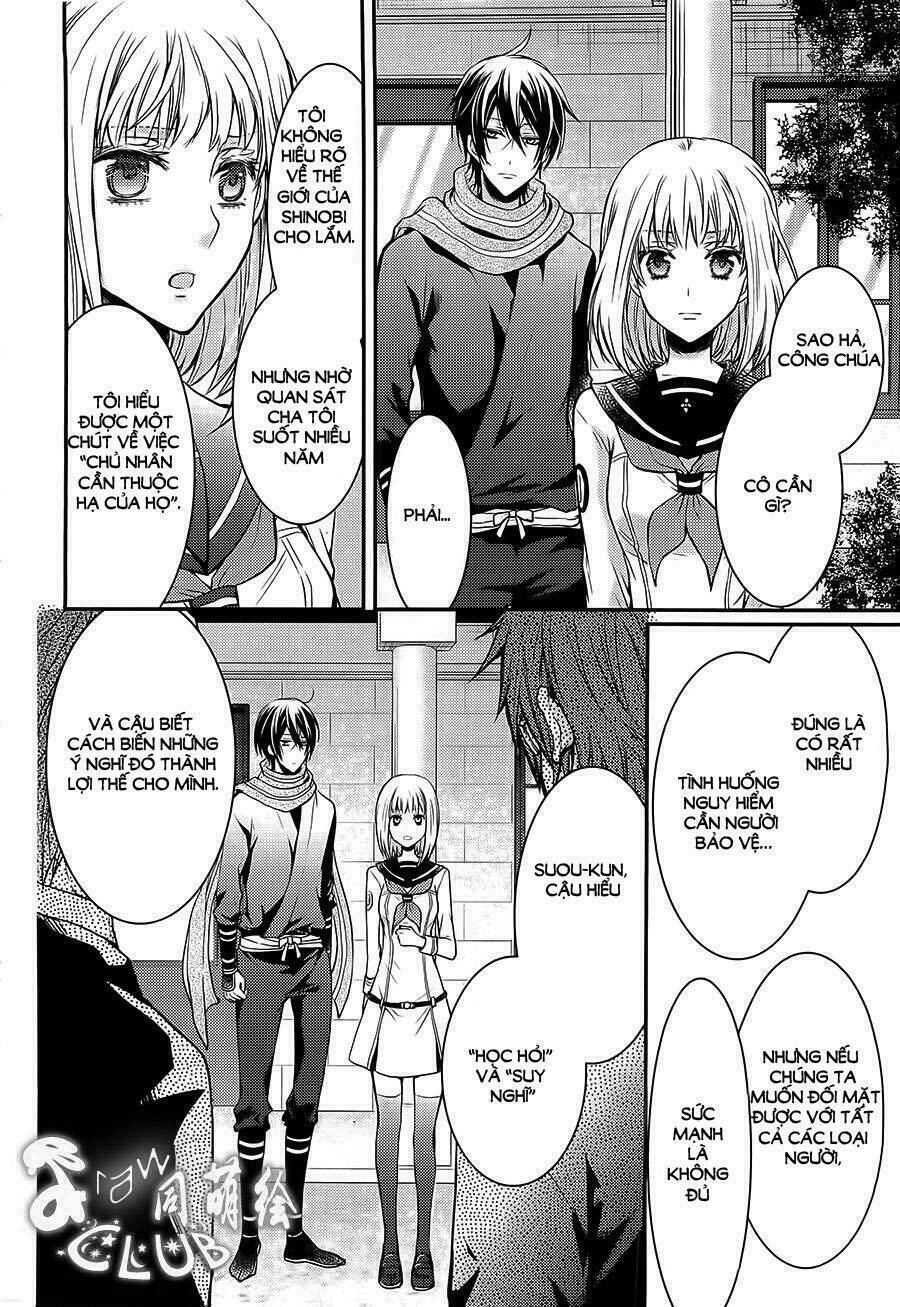 Shinobi Shijuusou Chương 2 Ảnh 52